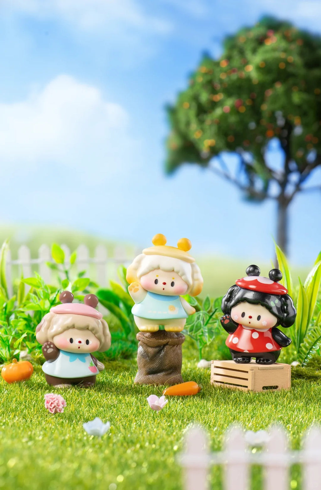 LULUDOG Ranch Story Mini Figure Series Blind Box