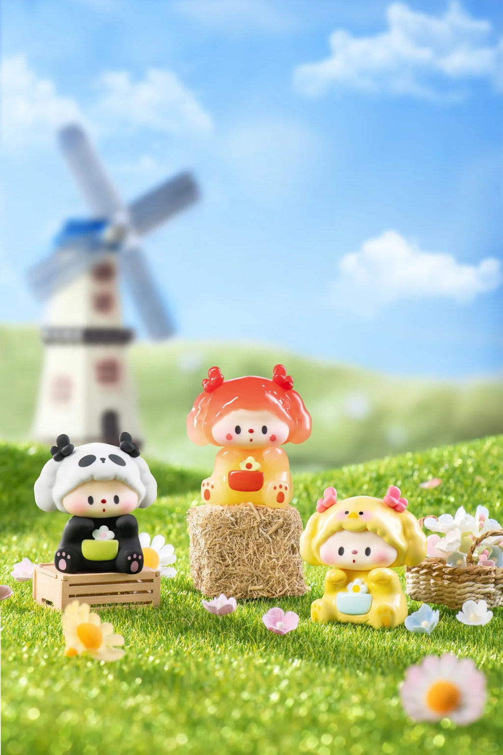 LULUDOG Ranch Story Mini Figure Series Blind Box