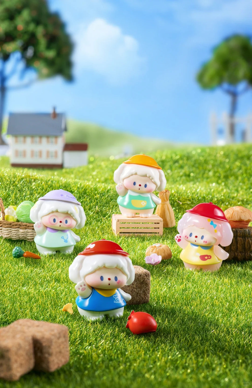 LULUDOG Ranch Story Mini Figure Series Blind Box