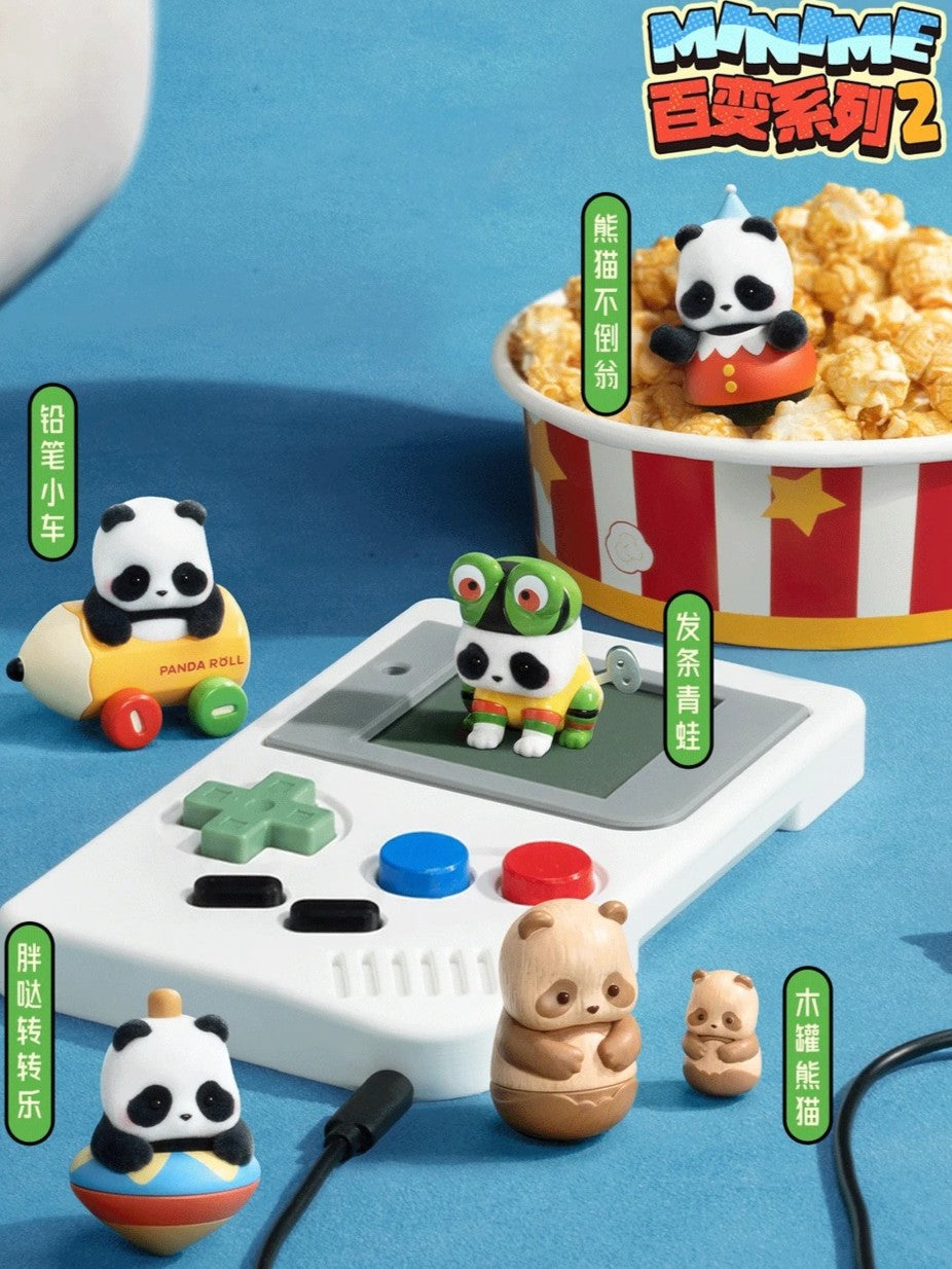 PANDA ROLL Minime Mix & Match Crew V2 Series blind box – view 2
