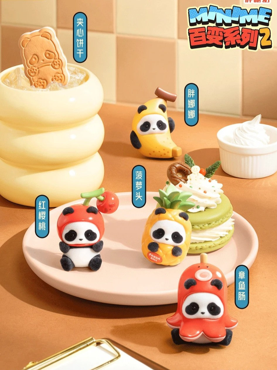 PANDA ROLL Minime Mix & Match Crew V2 Series blind box – view 3