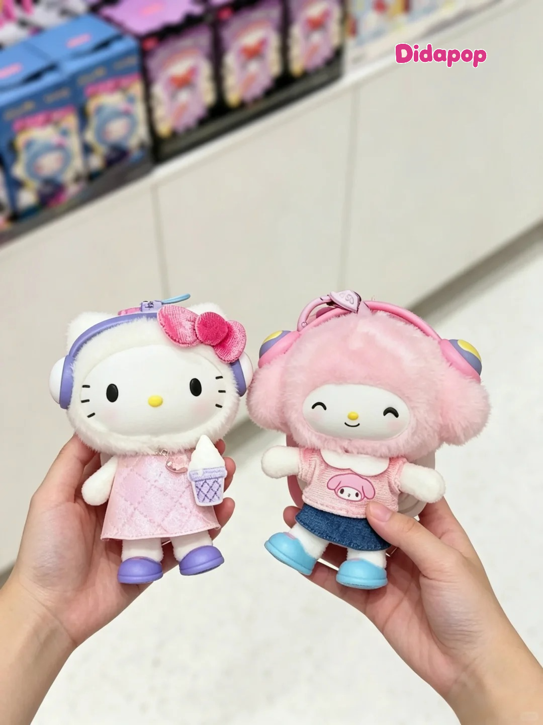 SANRIO Sweet & Cool Series Plush Blind Box