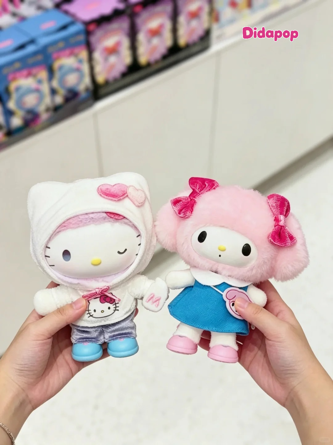 SANRIO Sweet & Cool Series Plush Blind Box