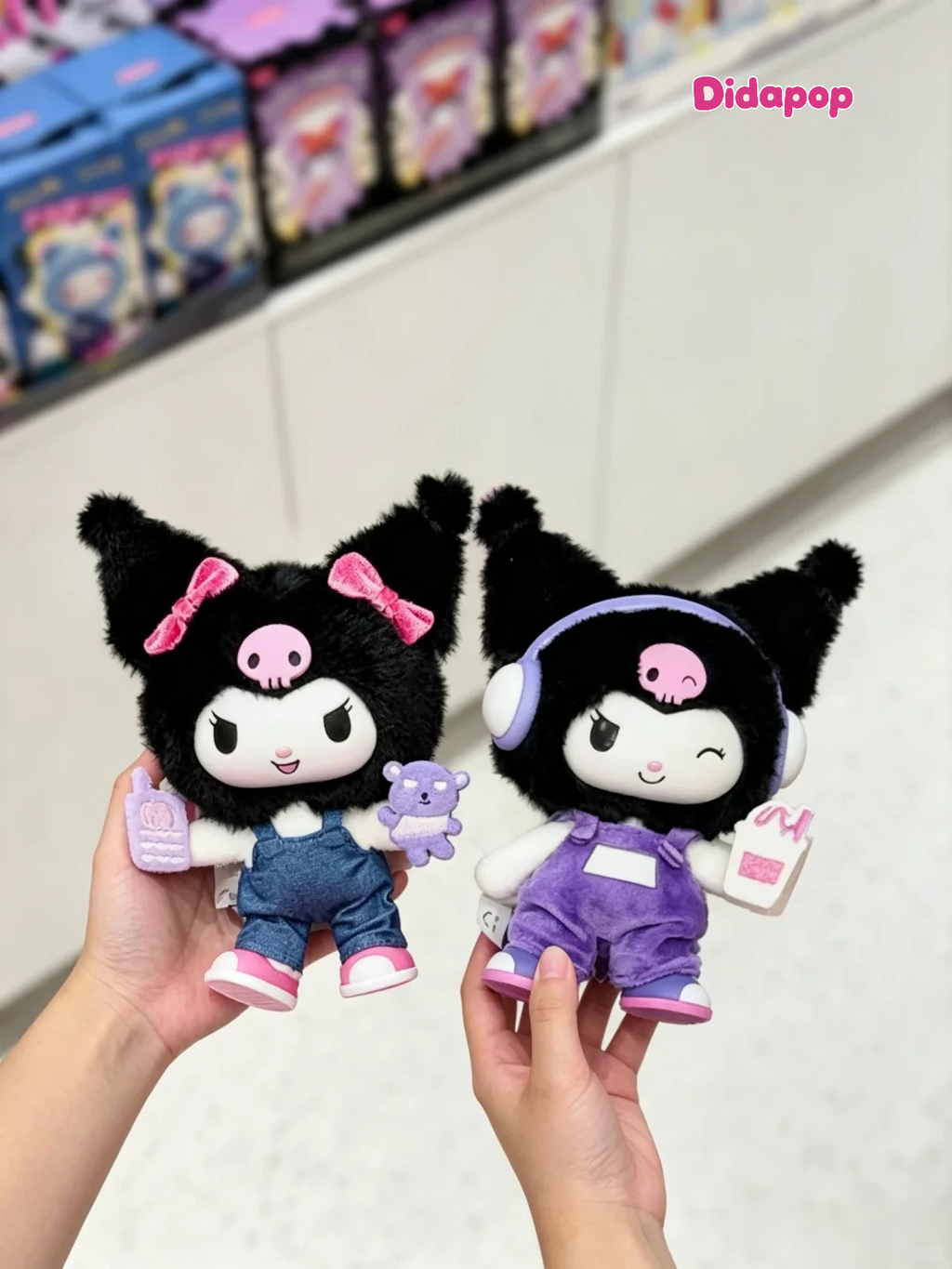 SANRIO Sweet & Cool Series Plush Blind Box