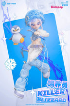Evelynna Doppleganger Series Action Figure MJD Blind Box