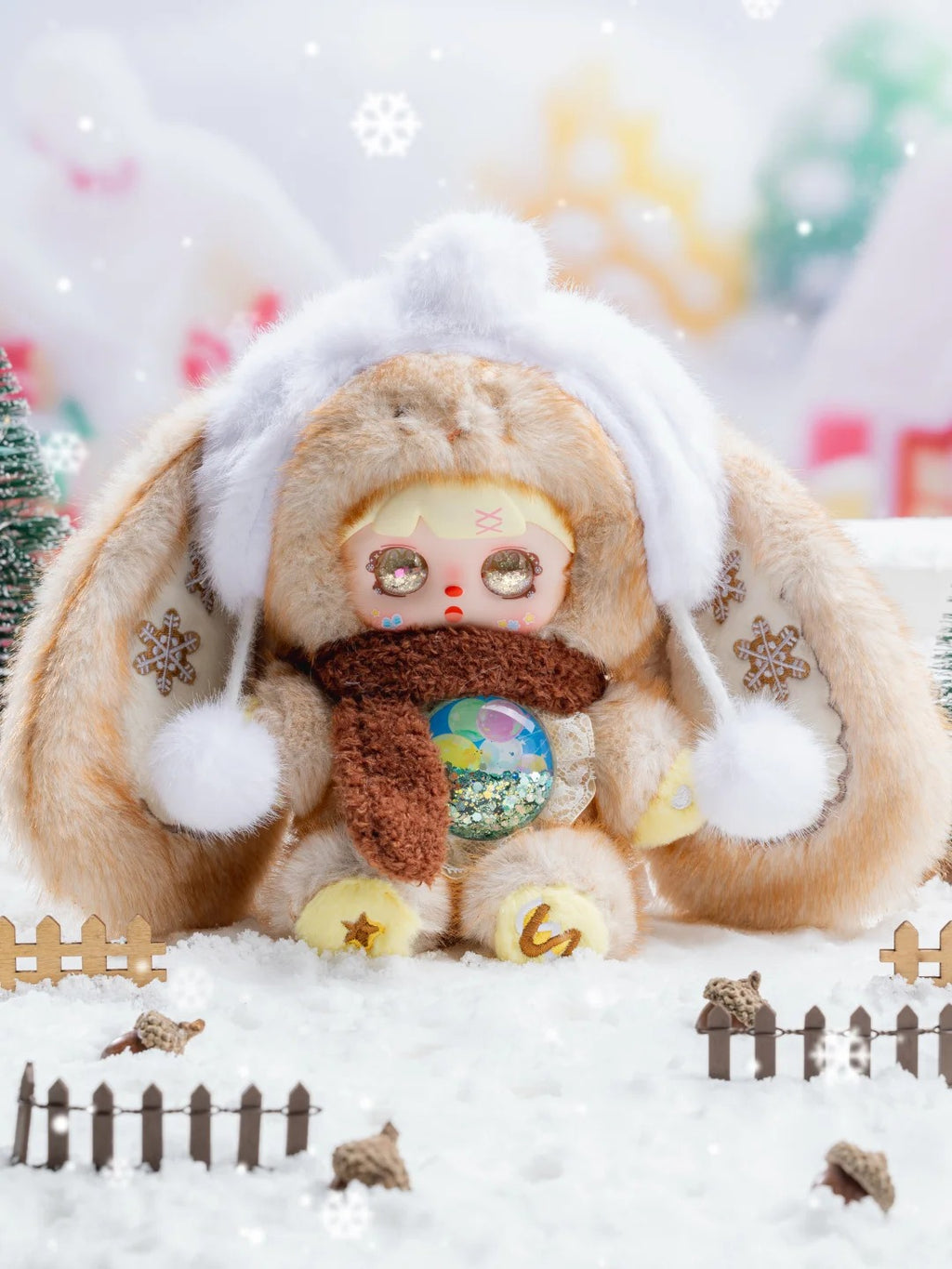 Mocici V2 Sugar Heart Rabbit Warm Whispers Series Blind Box