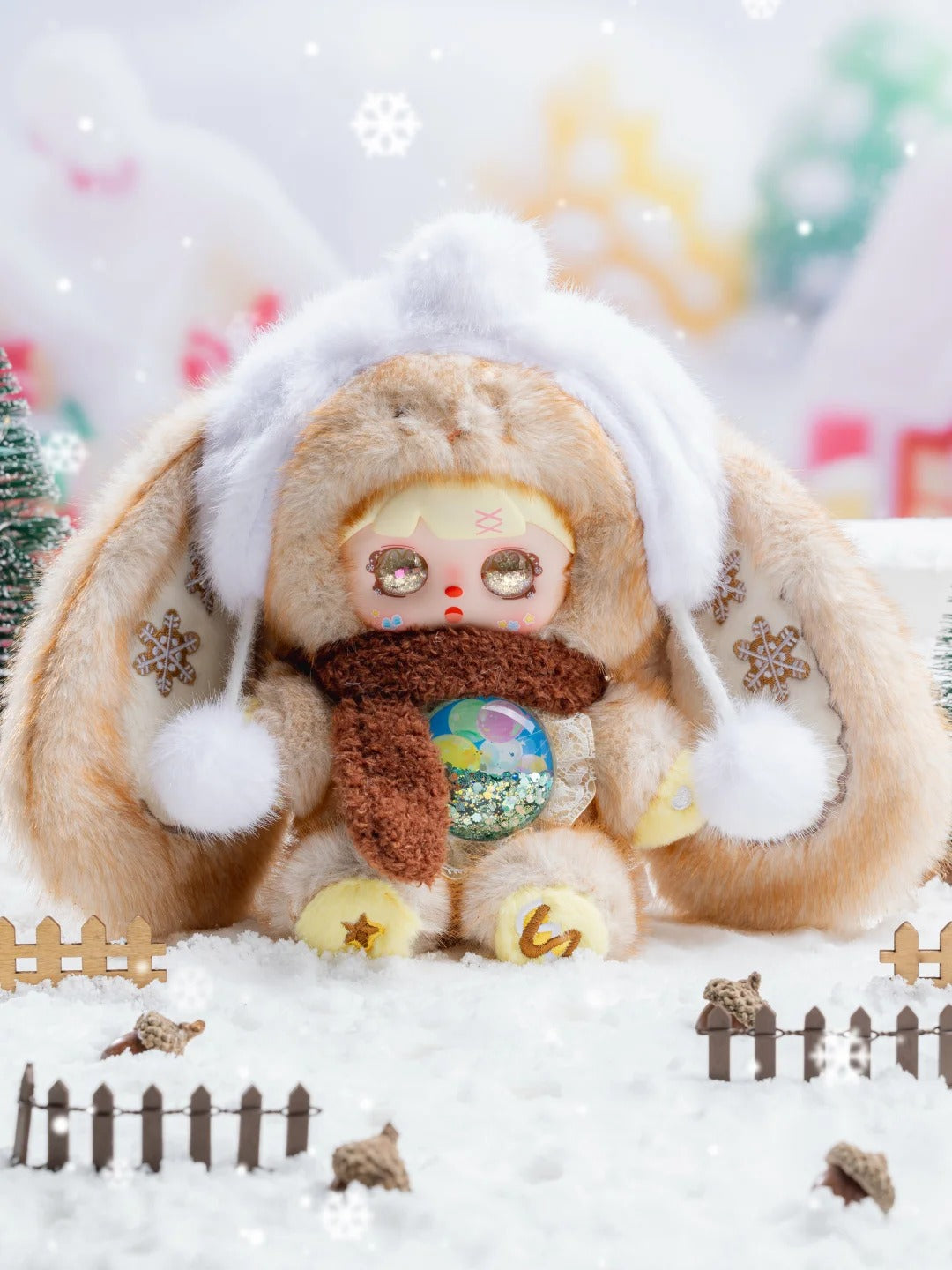 Mocici V2 Sugar Heart Rabbit Warm Whispers Series Blind Box