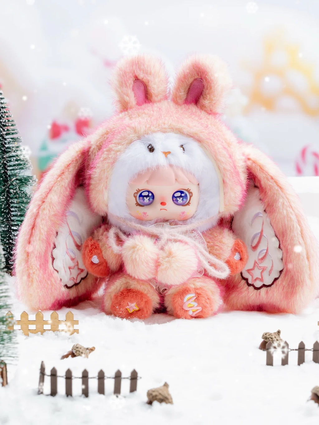 Mocici V2 Sugar Heart Rabbit Warm Whispers Series Blind Box