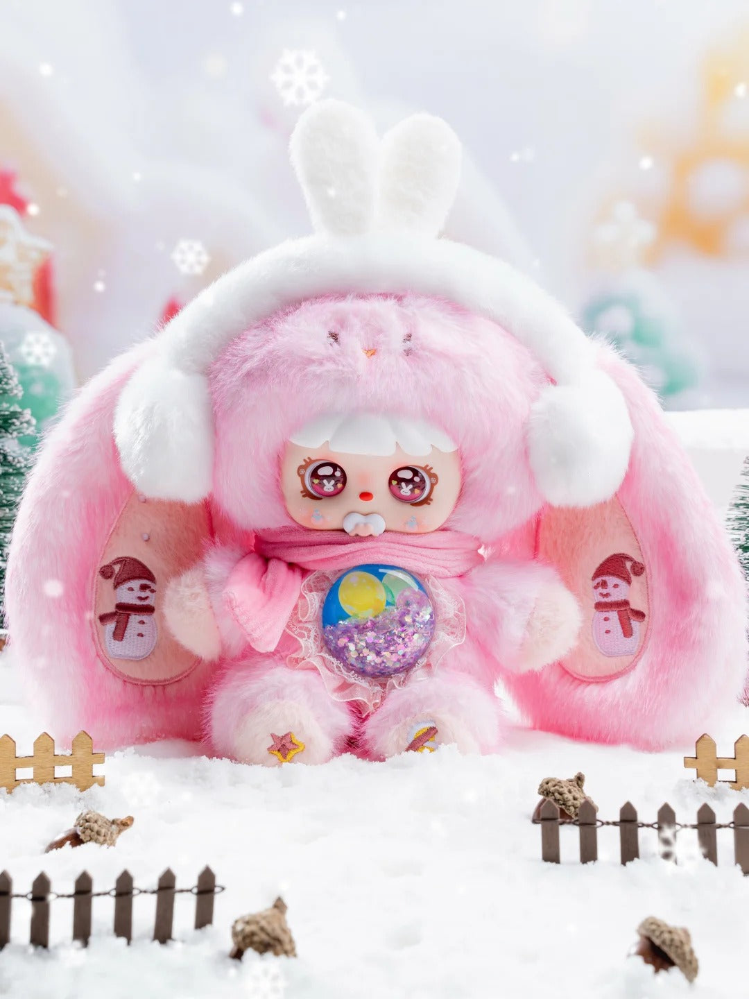 Mocici V2 Sugar Heart Rabbit Warm Whispers Series Blind Box