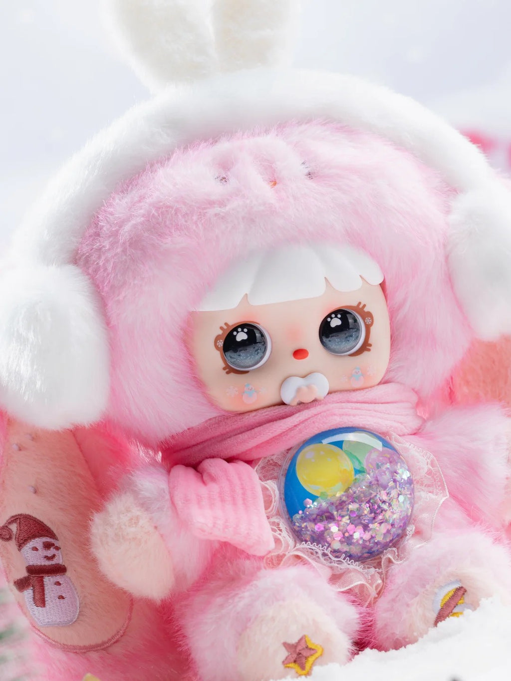 Mocici V2 Sugar Heart Rabbit Warm Whispers Series Blind Box