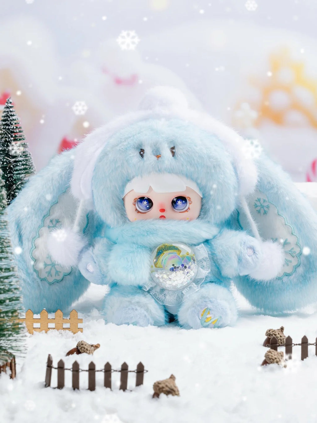 Mocici V2 Sugar Heart Rabbit Warm Whispers Series Blind Box
