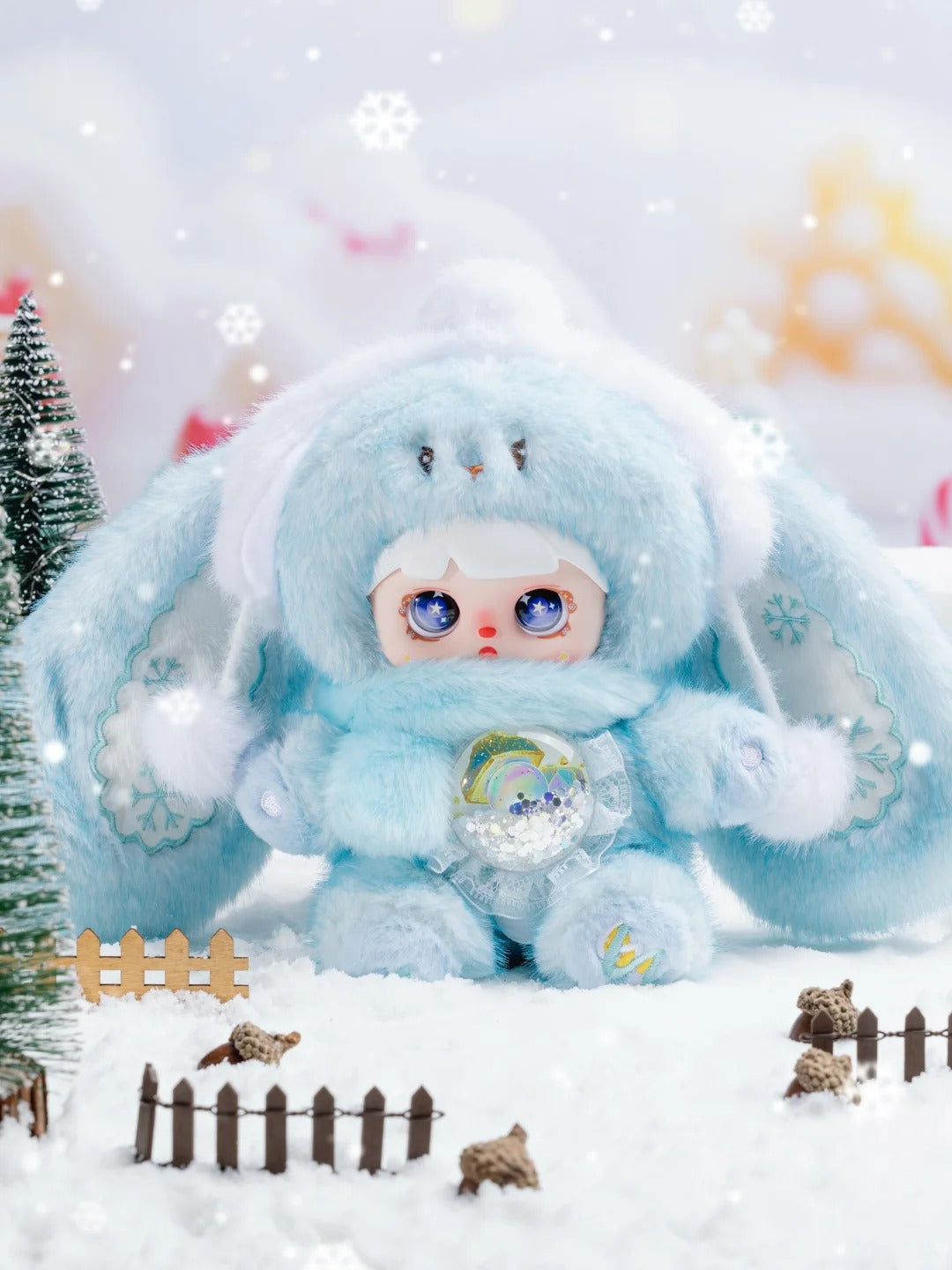 Mocici V2 Sugar Heart Rabbit Warm Whispers Series Blind Box