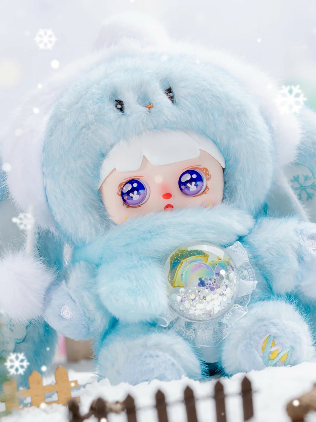 Mocici V2 Sugar Heart Rabbit Warm Whispers Series Blind Box