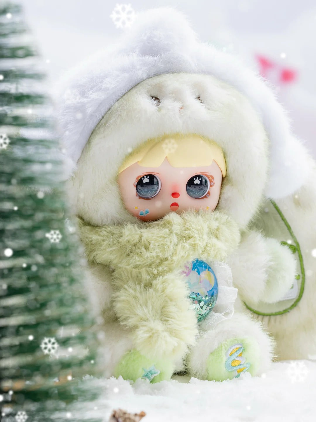 Mocici V2 Sugar Heart Rabbit Warm Whispers Series Blind Box