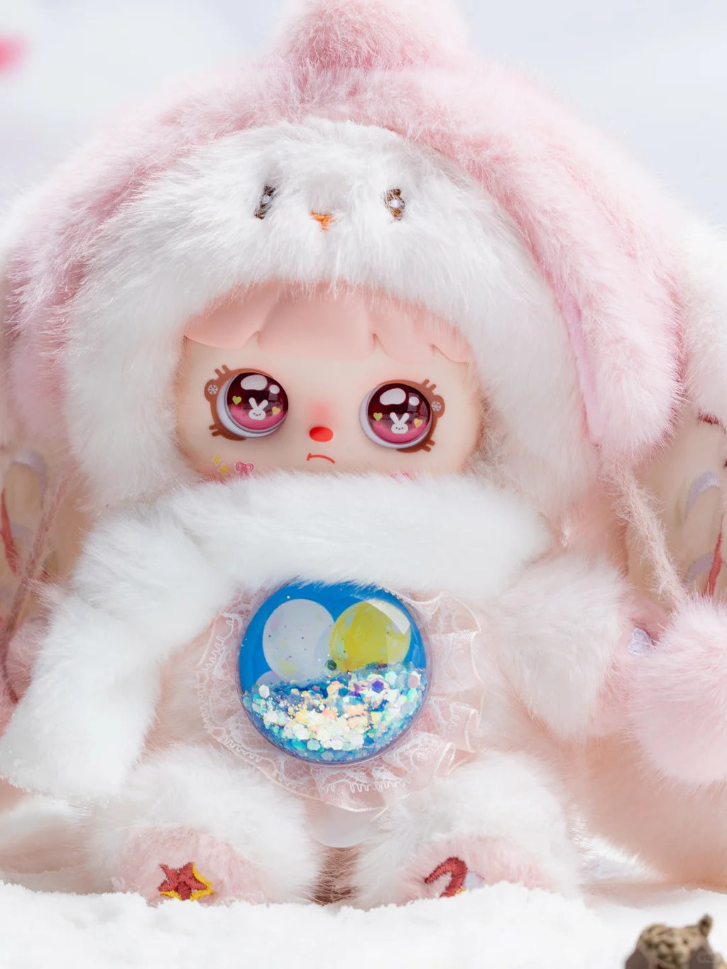 Mocici V2 Sugar Heart Rabbit Warm Whispers Series Blind Box