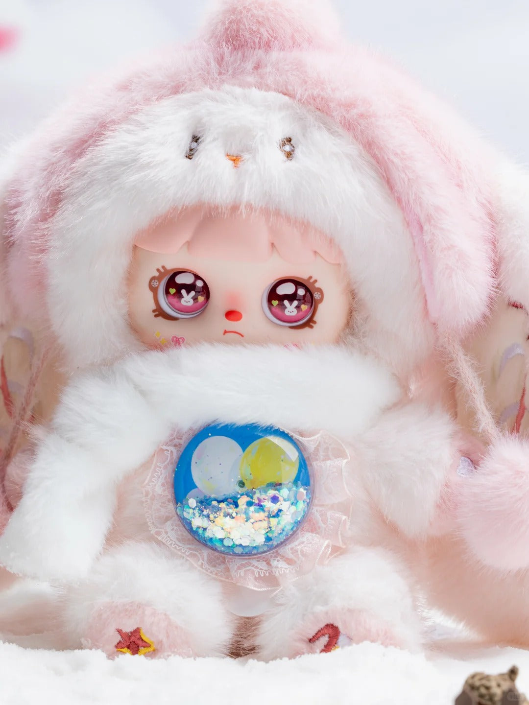 Mocici V2 Sugar Heart Rabbit Warm Whispers Series Blind Box