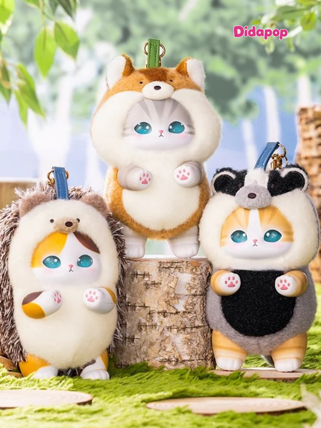MOFUSAND Nordic Kittens Series Plush Blind Box