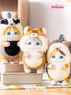 MOFUSAND Nordic Kittens Series Plush Blind Box