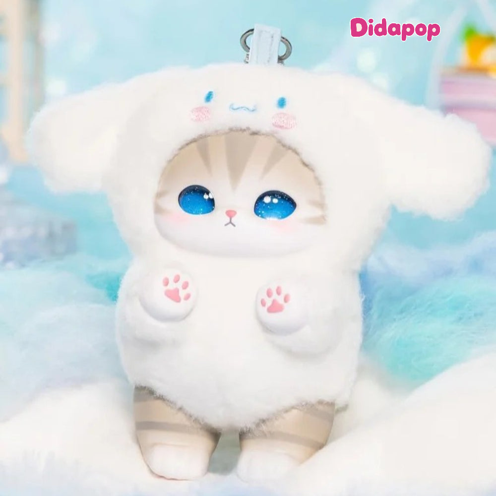 mofusand x Sanrio Characters Kiramekko Plush Blind Box