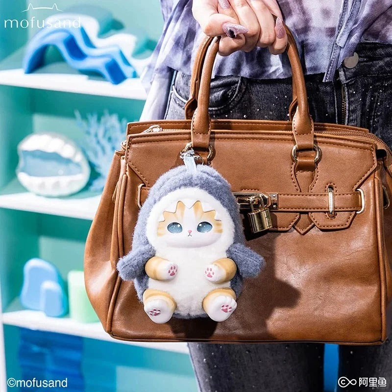 Mofusand Fluffy Kittens Collectible Plush Blind Box Toy