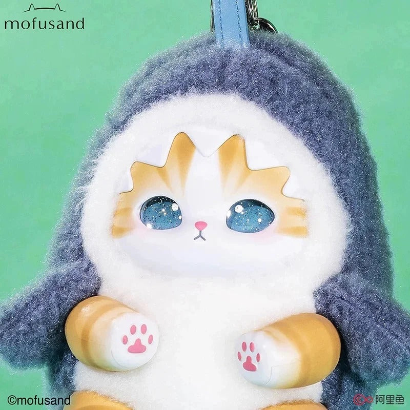 Mofusand Fluffy Kittens Collectible Plush Blind Box Toy