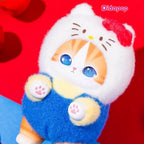 mofusand x Sanrio Characters Kiramekko Plush Blind Box