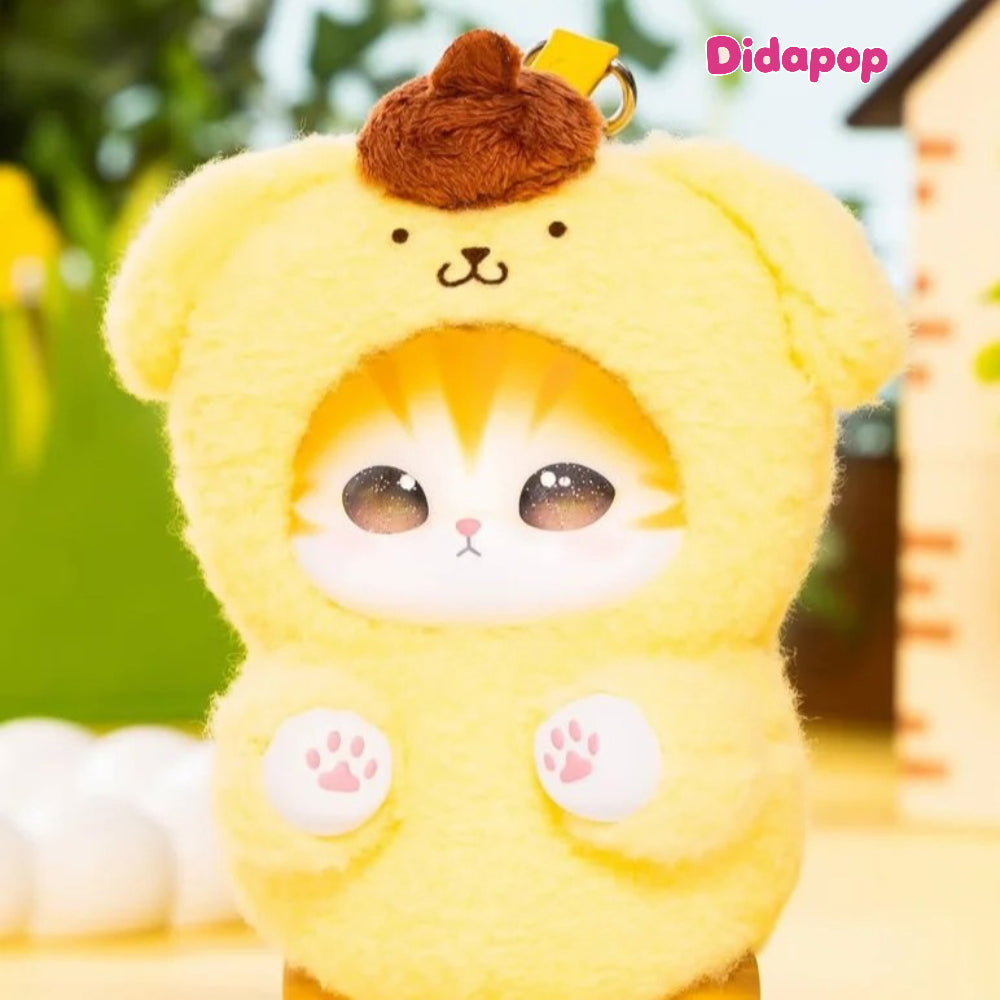 mofusand x Sanrio Characters Kiramekko Plush Blind Box