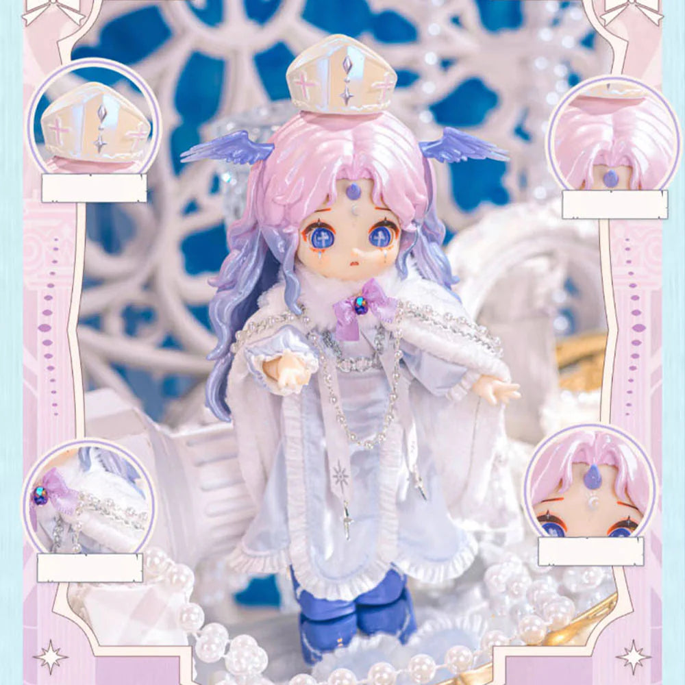 NAGI Illusory Realm Series 1/12 BJD Action Figure Blind Box