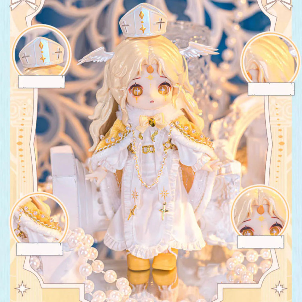 NAGI Illusory Realm Series 1/12 BJD Action Figure Blind Box