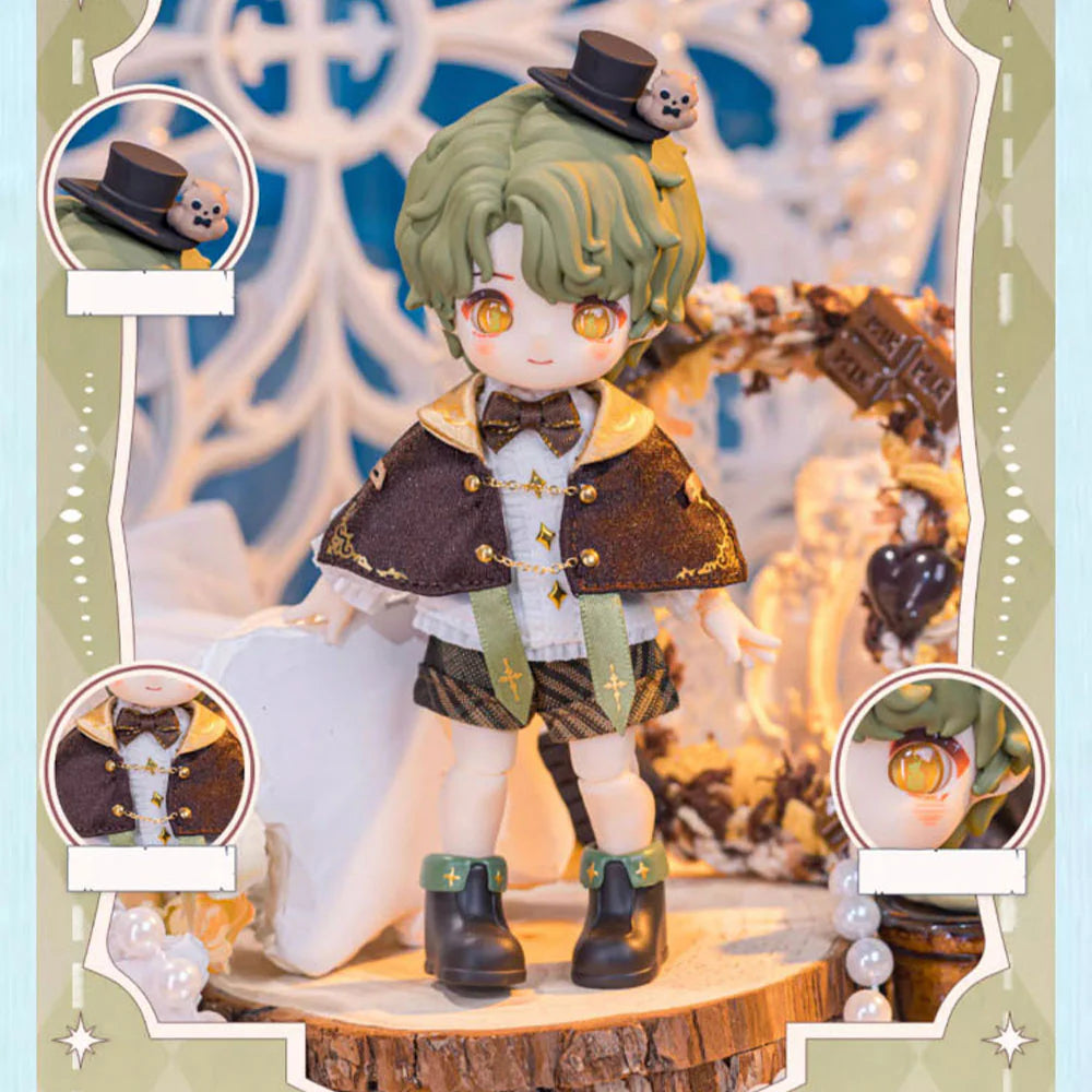 NAGI Illusory Realm Series 1/12 BJD Action Figure Blind Box