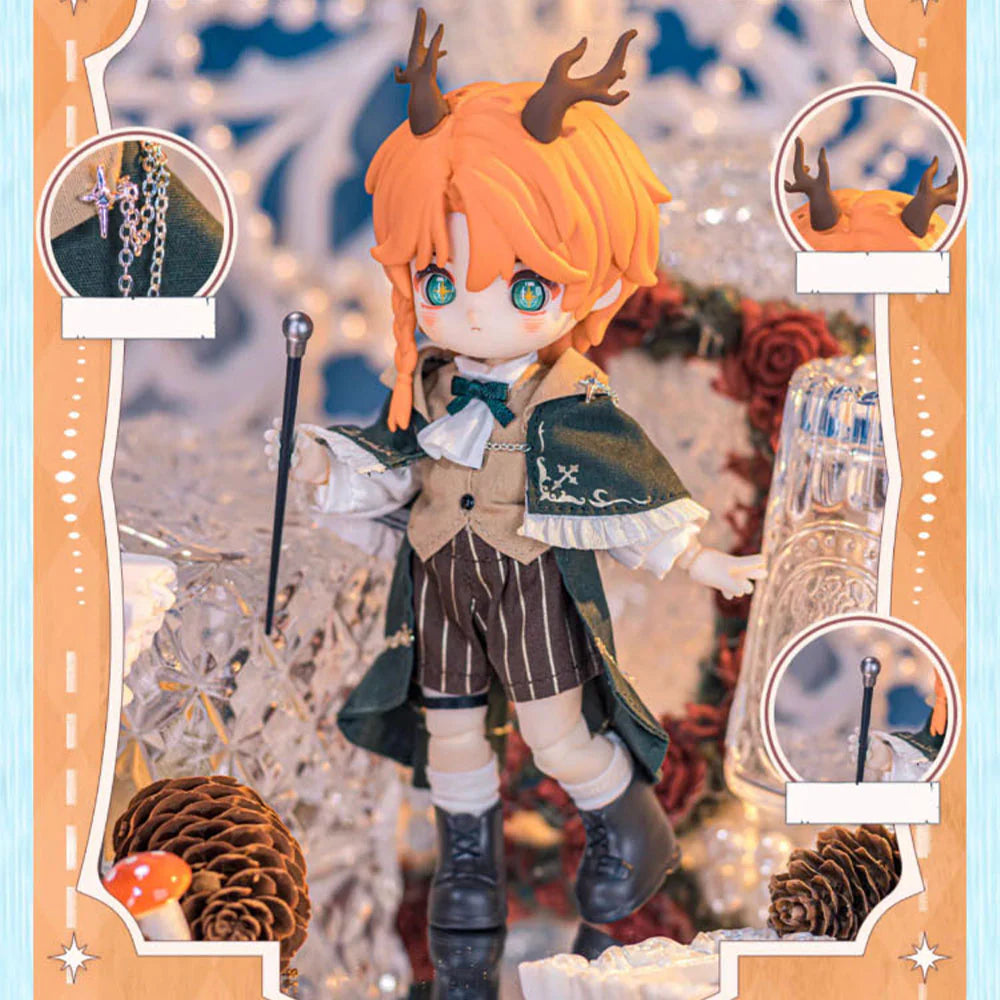 NAGI Illusory Realm Series 1/12 BJD Action Figure Blind Box