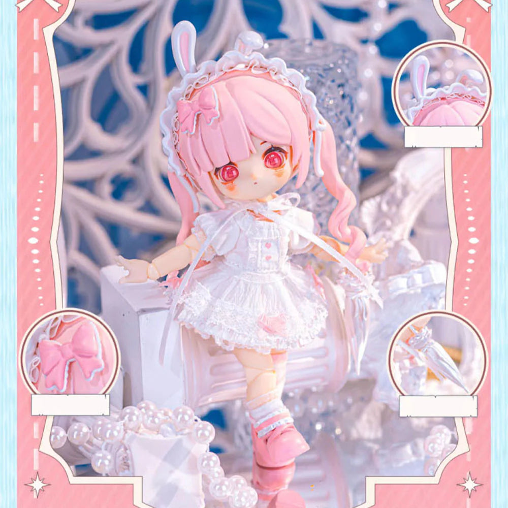 NAGI Illusory Realm Series 1/12 BJD Action Figure Blind Box