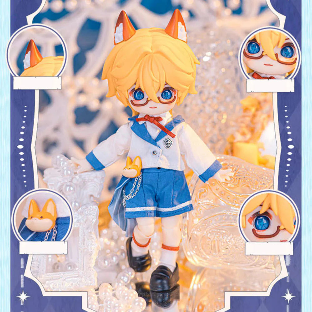 NAGI Illusory Realm Series 1/12 BJD Action Figure Blind Box