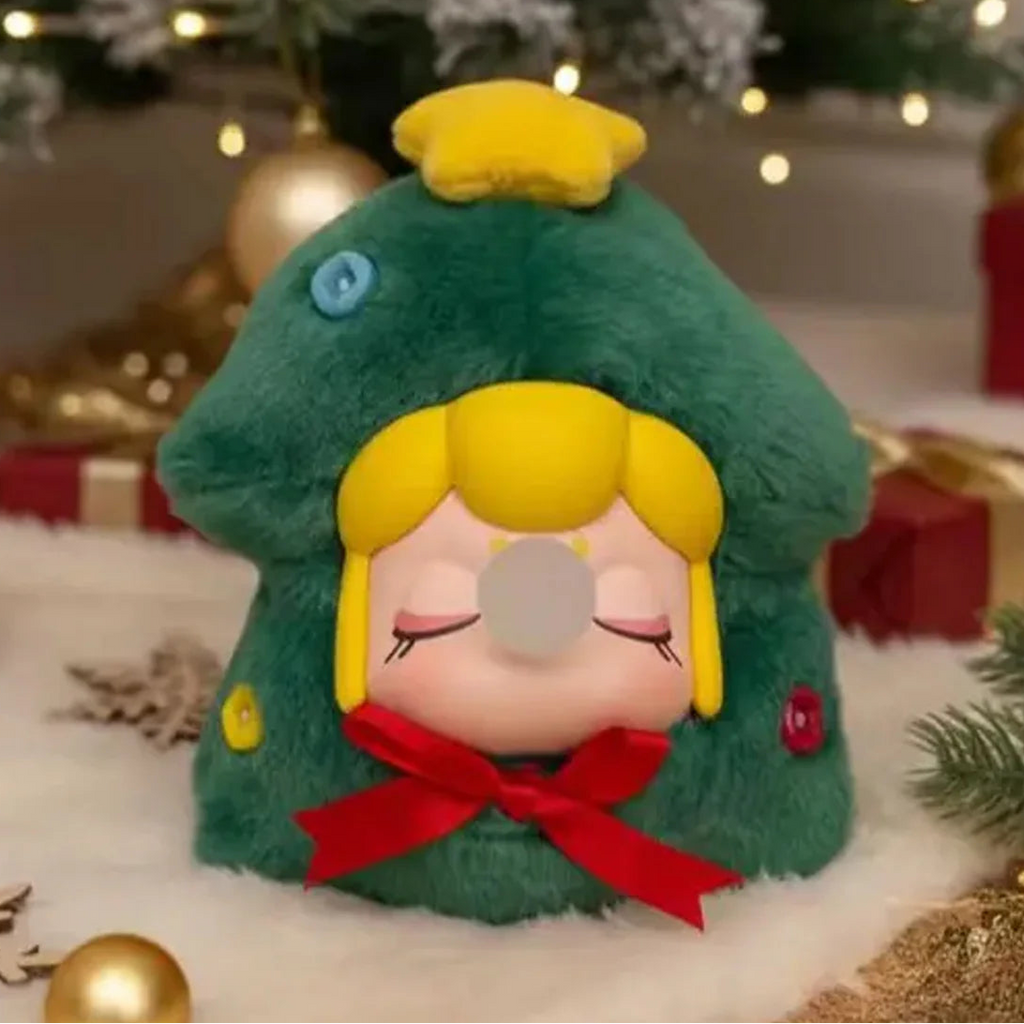 NANCI Plush Pendant Blind Box - Christmas Gift Series for Bag Deco & Collection