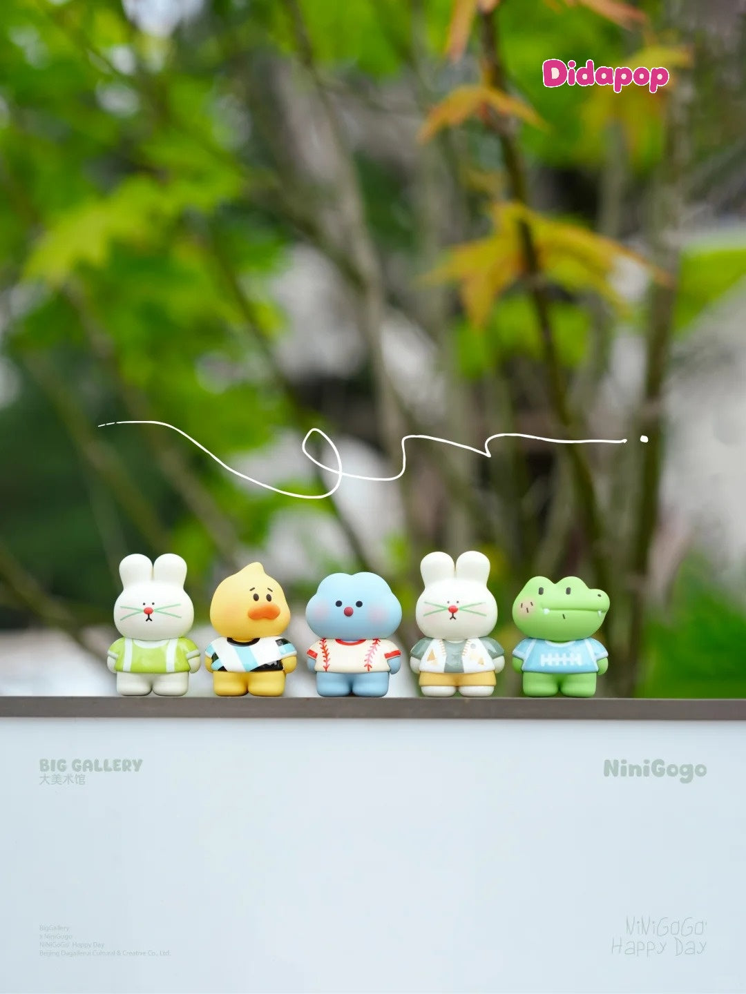 NINIGOGO Happy Day Series Mini Blind Bag