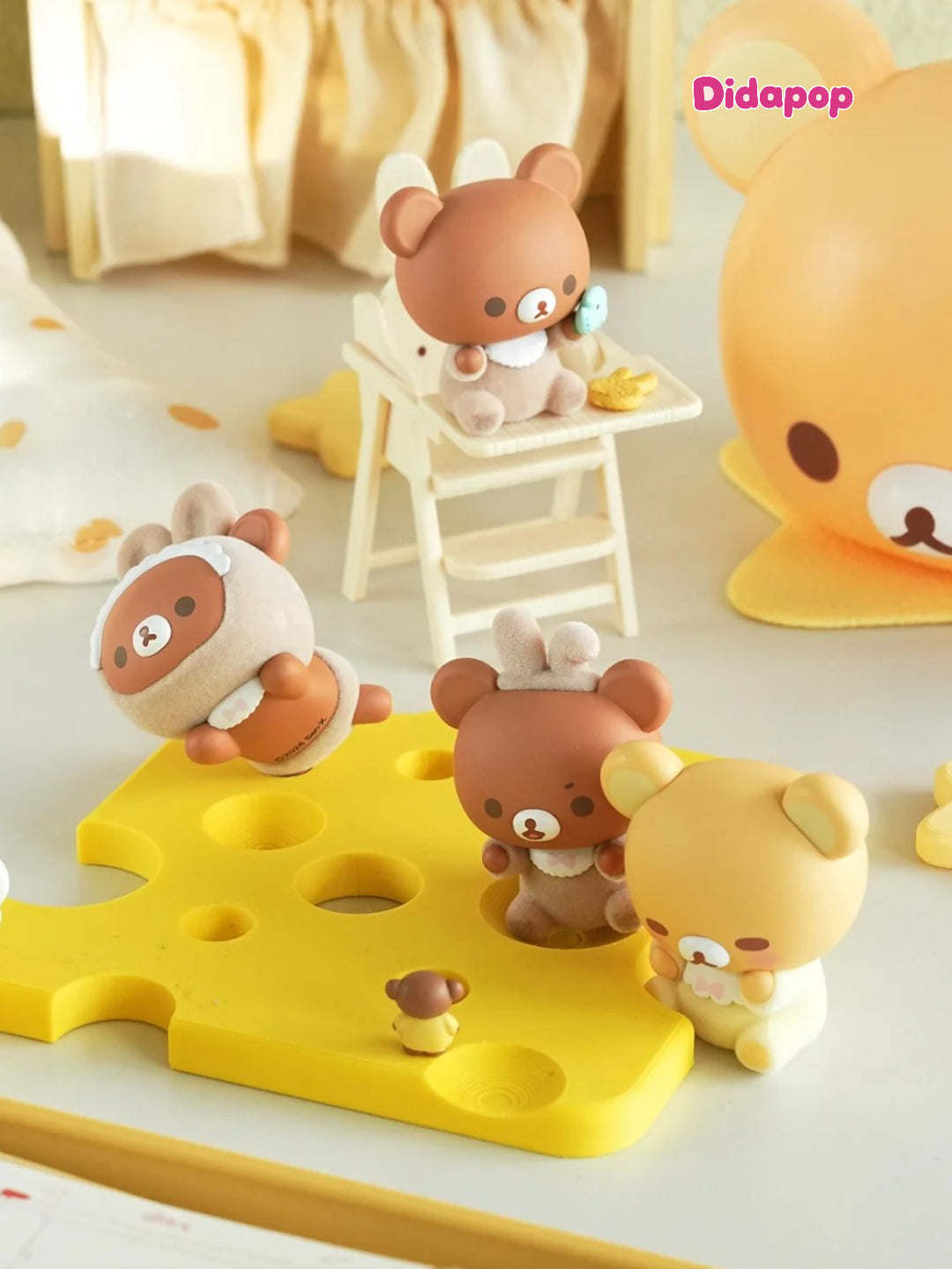 RILAKKUMA Usausababy Series Mini Blind Box
