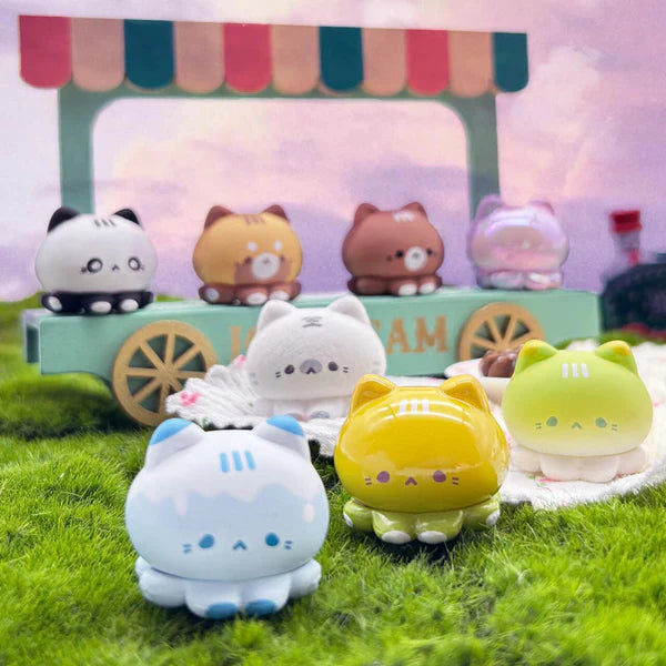 Octocat's Summer Party Bean Series Blind Bag