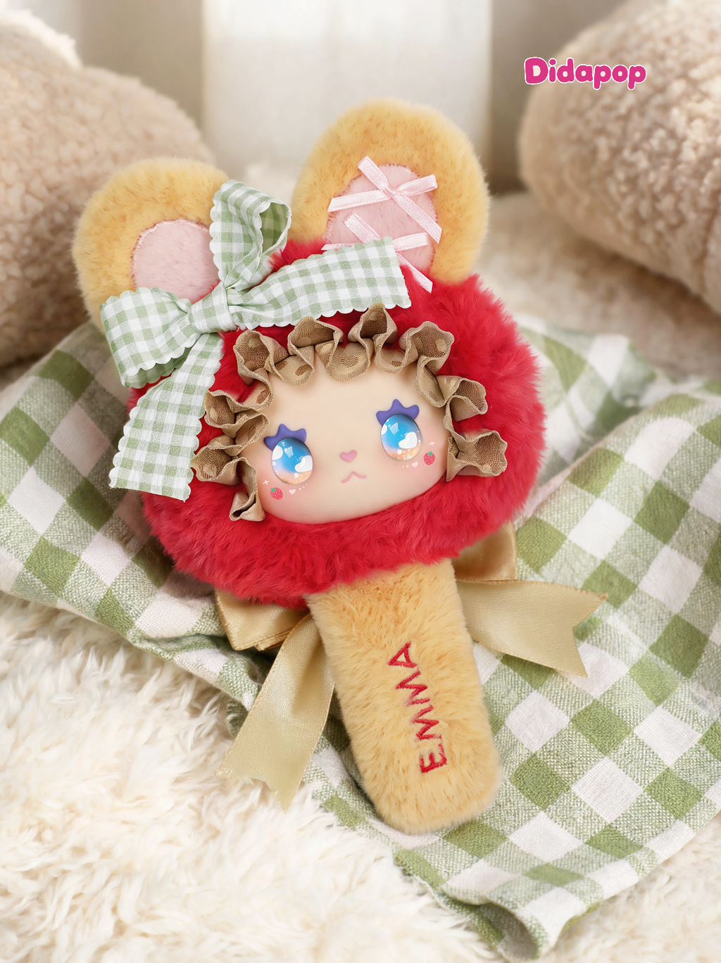 EMMA Fluffy Mirror Series Plush Blind Box