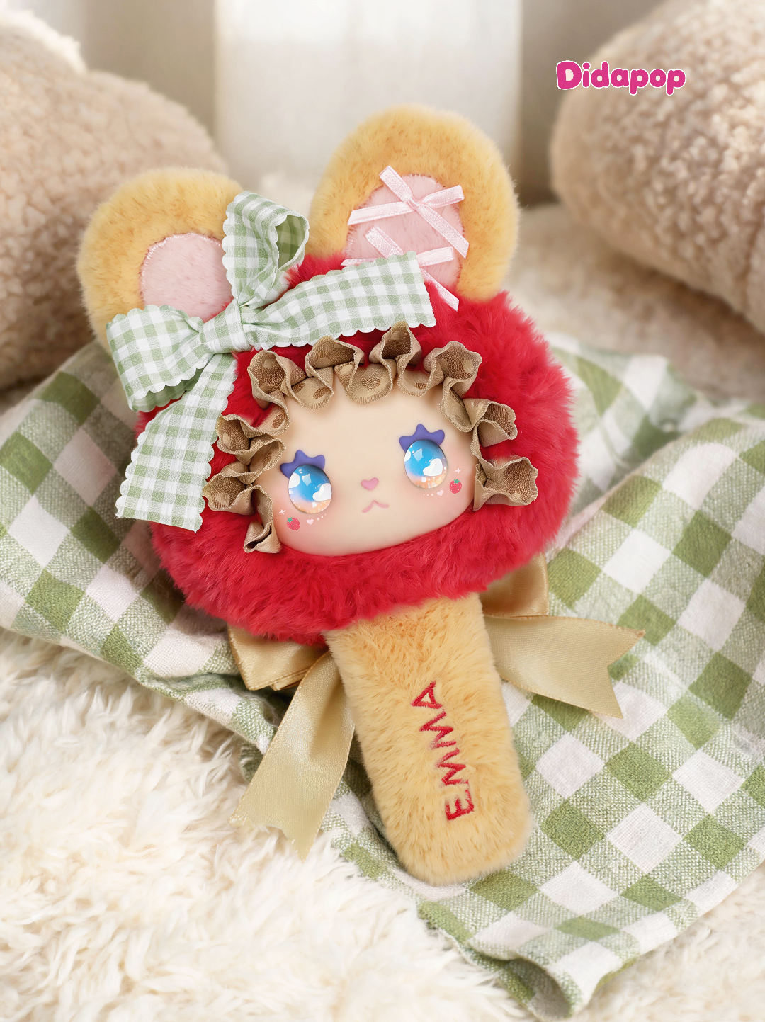 EMMA Fluffy Mirror Series Plush Blind Box