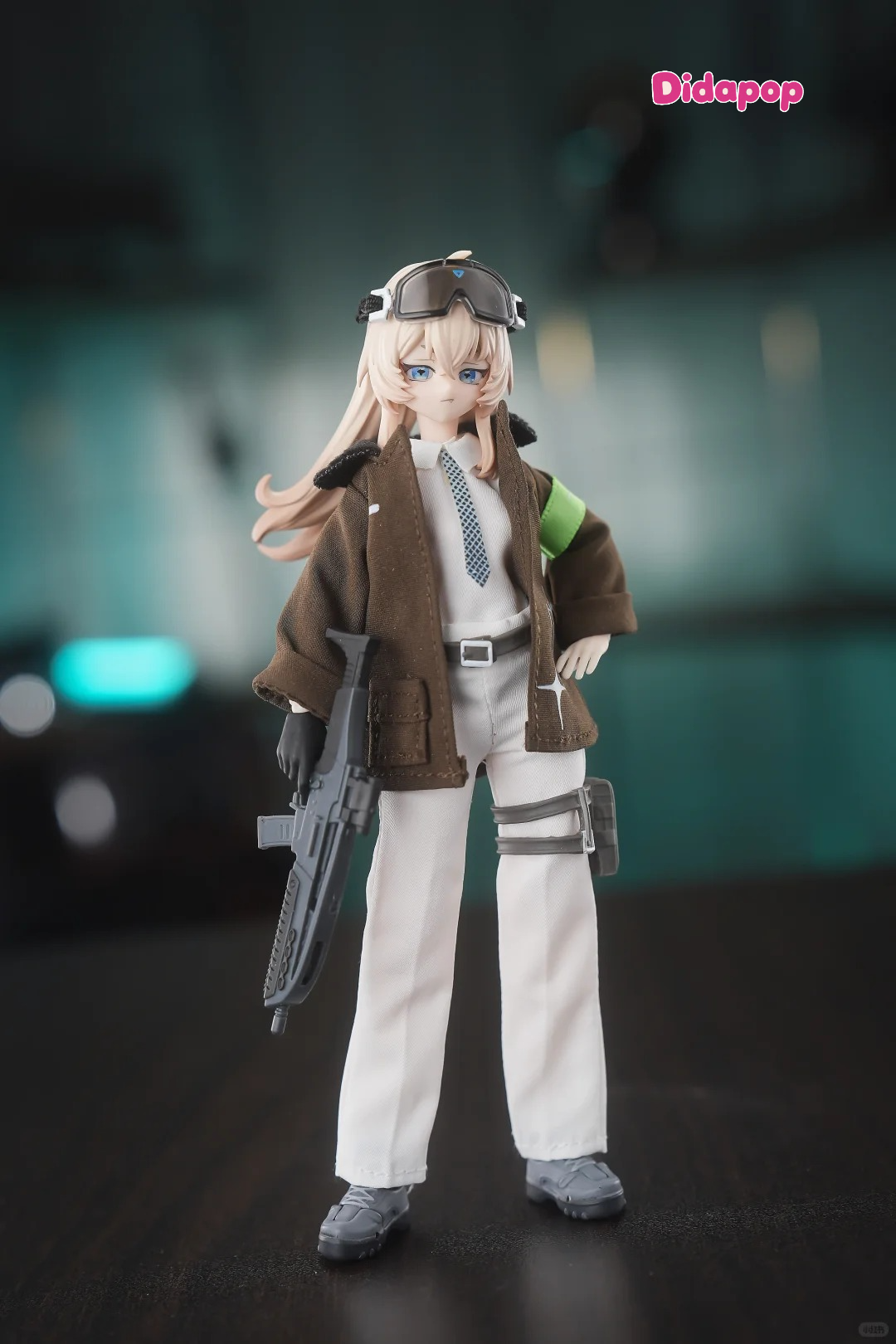 Black Iron Rest Series Action Figure MJD Blind Box