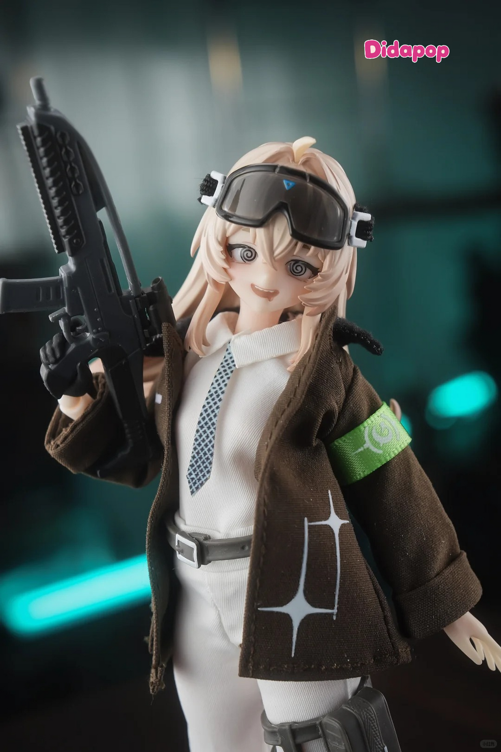 Black Iron Rest Series Action Figure MJD Blind Box