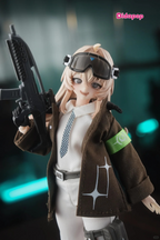 Black Iron Rest Series Action Figure MJD Blind Box