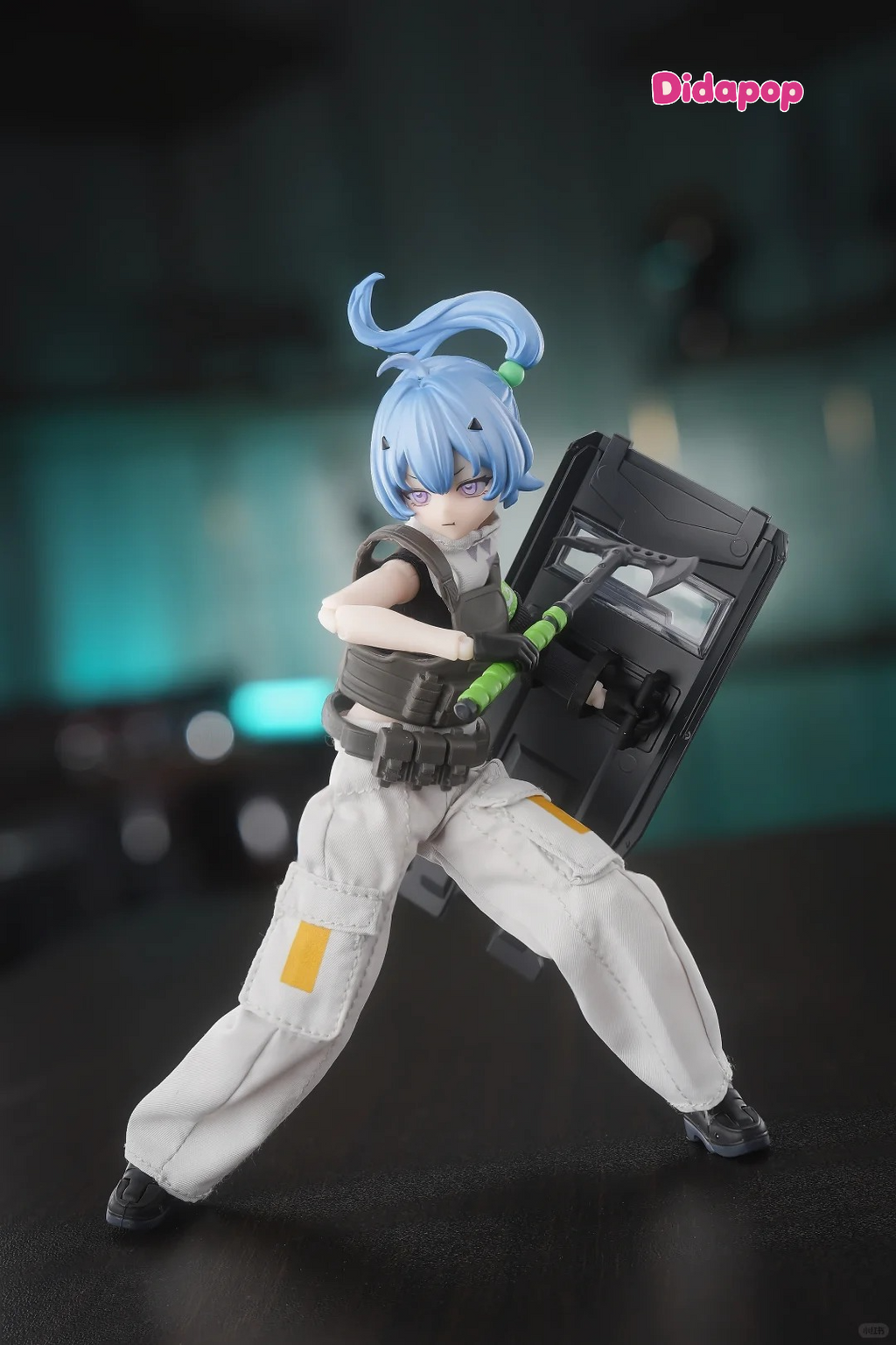 Black Iron Rest Series Action Figure MJD Blind Box