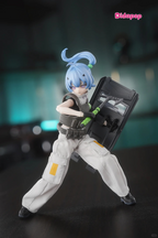 Black Iron Rest Series Action Figure MJD Blind Box