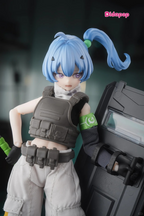 Black Iron Rest Series Action Figure MJD Blind Box