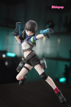 Black Iron Rest Series Action Figure MJD Blind Box