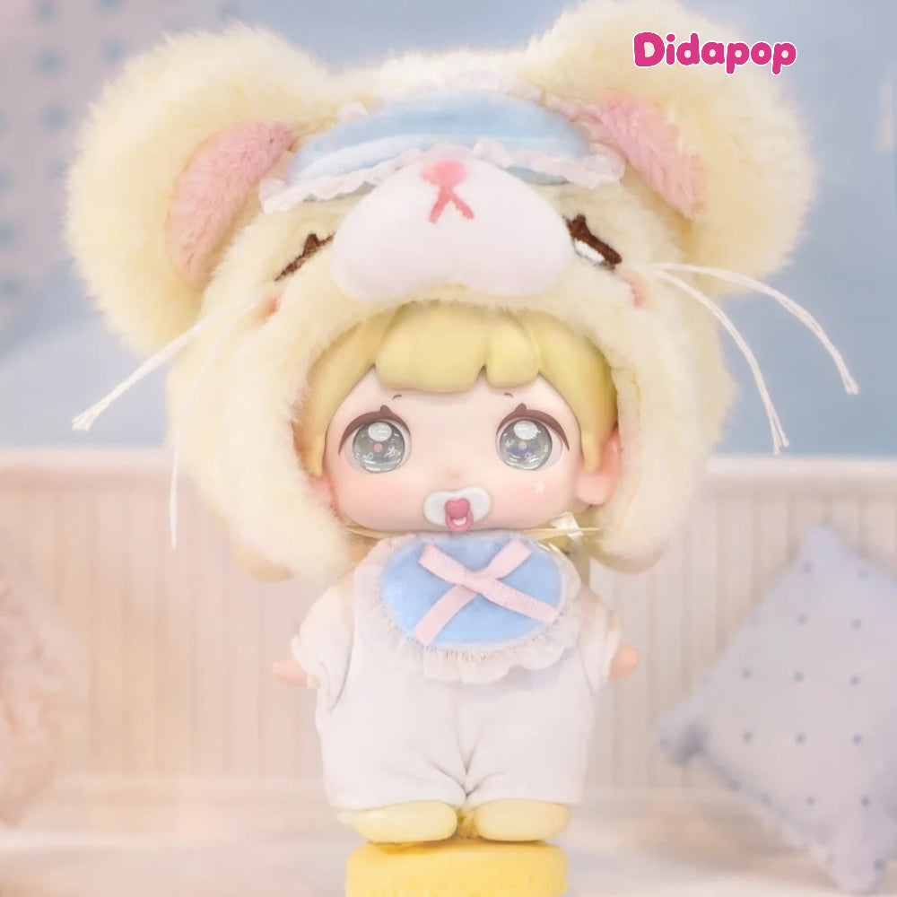 Mikuku Lullaby Fluffy Baby Plush Blind Box