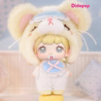 Mikuku Lullaby Fluffy Baby Plush Blind Box