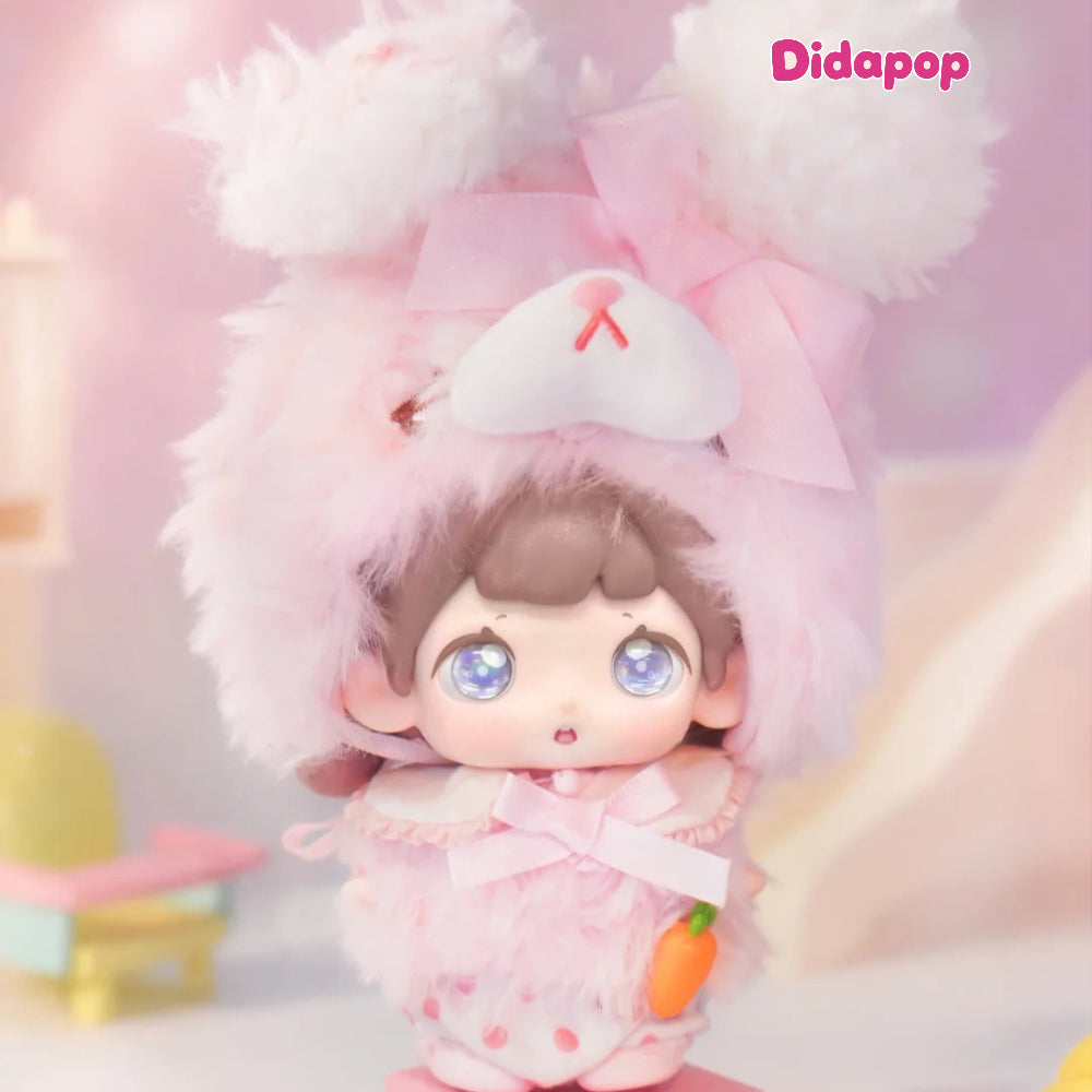 Mikuku Lullaby Fluffy Baby Plush Blind Box