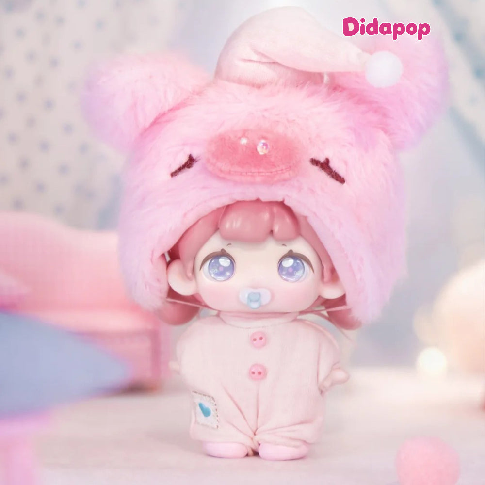 Mikuku Lullaby Fluffy Baby Plush Blind Box